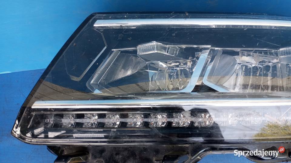 LAMPA REFLEKTOR LEWY PRZÓD EU FULL LED VW TIGUAN Nowy Tomyśl