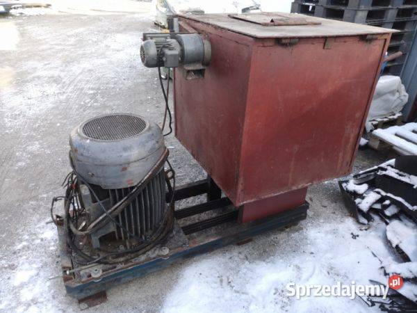 zagęszczarka kruszarkdo tworzyw sztucznych Produkcja podkarpackie