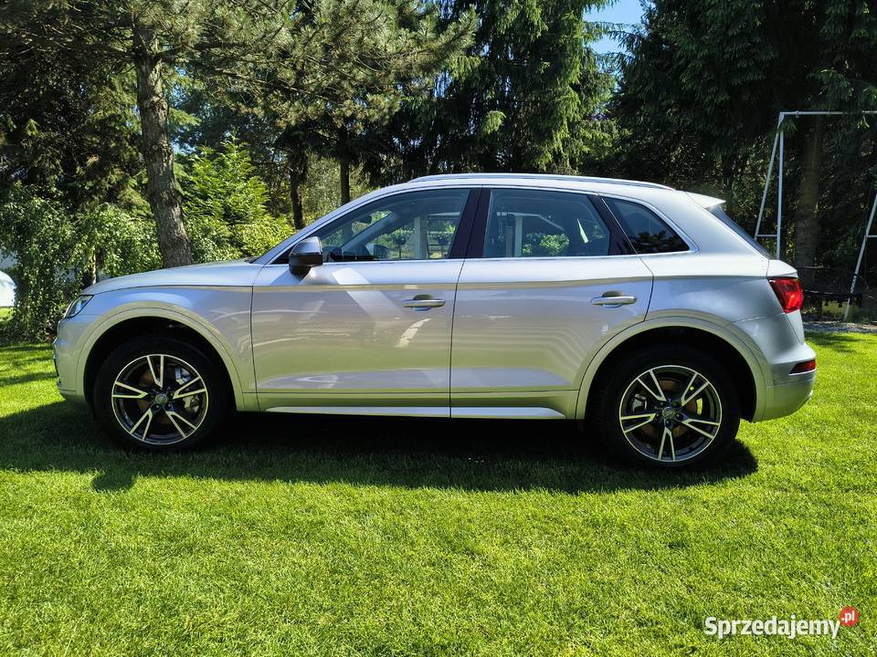 Audi Q5 quattro FY G2 2018 20 TFSI 252 28 salon Brzeziny sprzedam