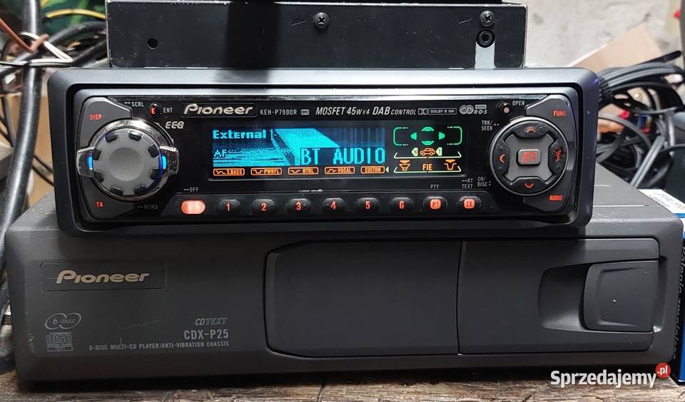 Pioneer KEHP7900r Delfinki Animacje oryginalny Gdańsk