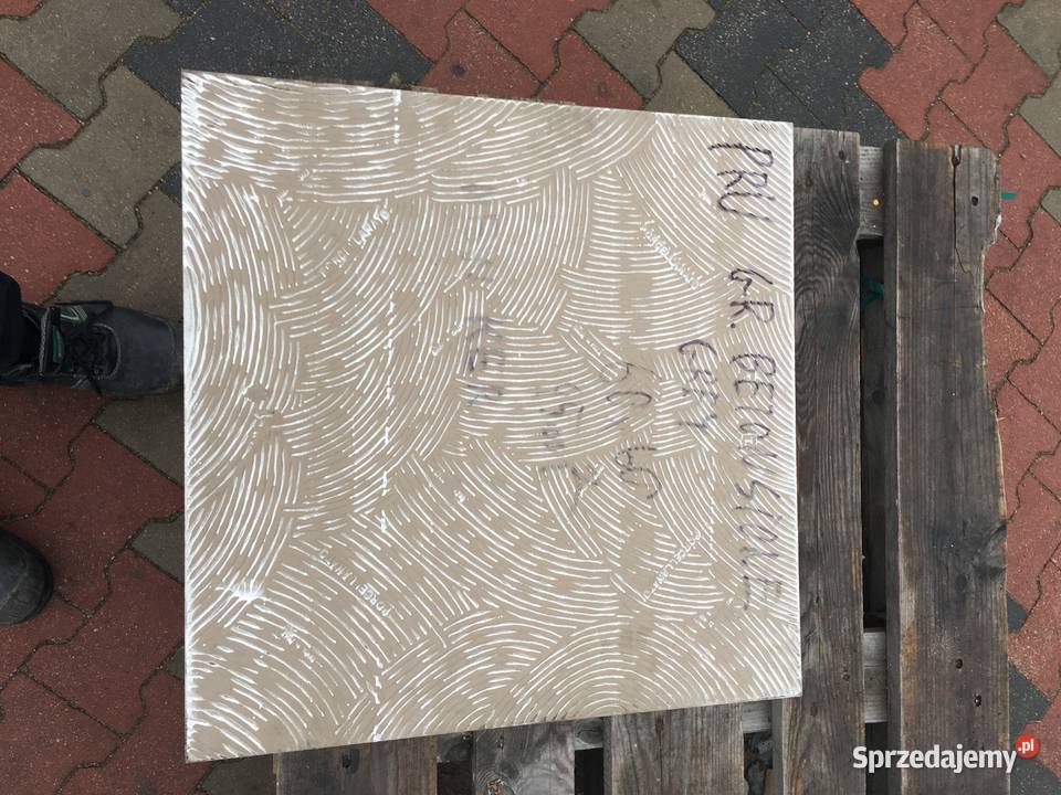 Gres płytka podłogowa beton stone grey 60x60 Płytki podłogowe Reguły sprzedam
