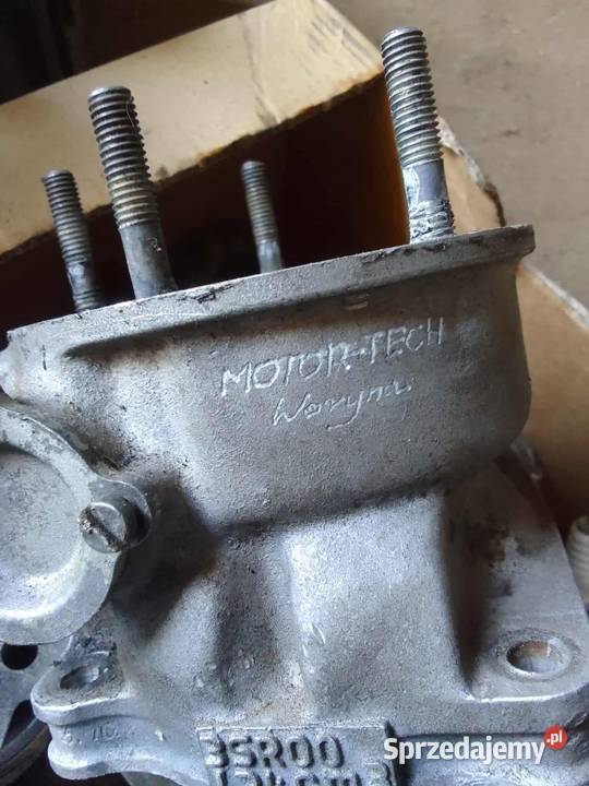 Części Yamaha YZ 125 1989 1990 1991 wał cylinder Motocykle na części kujawsko-pomorskie Sośno