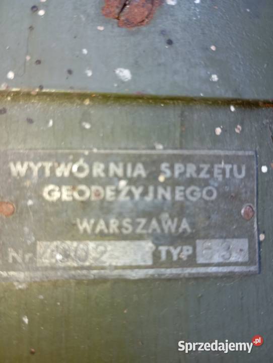 2 x Stara Łata geodezyjna niwelacyjna 2m z PRL