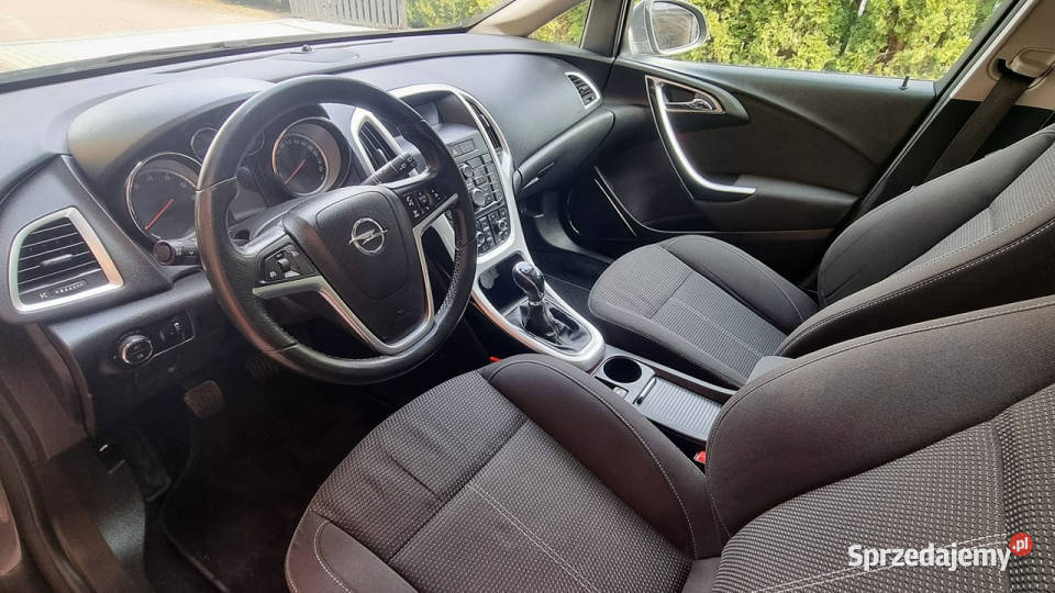 Opel Astra 14 Turbo Bagażnik Rowerowy Xenon VAT marża mazowieckie Płońsk sprzedam