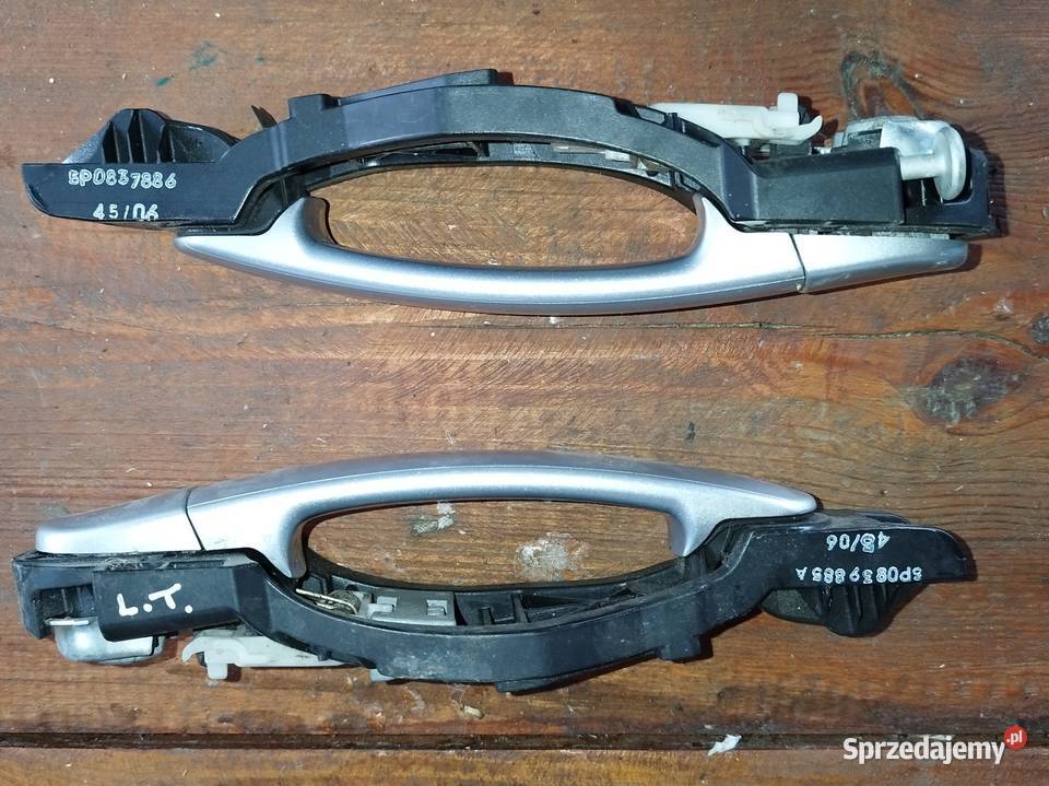 Klamka Lewa Prawa Przód tył 5p0 Seat Altea