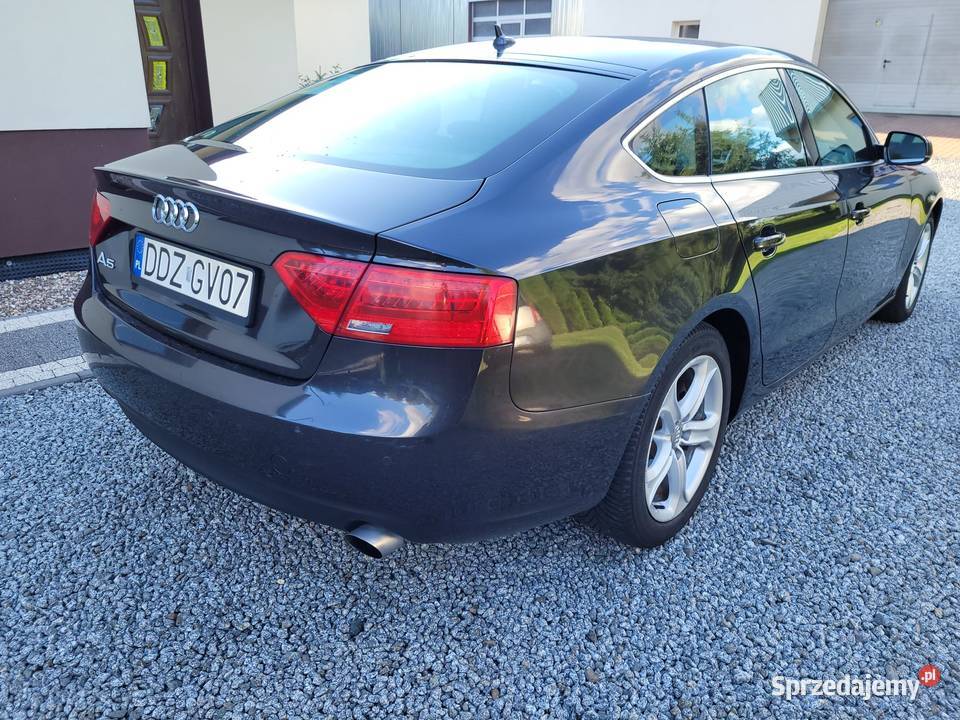Audi A5 lift małopolskie Nowy Sącz sprzedam