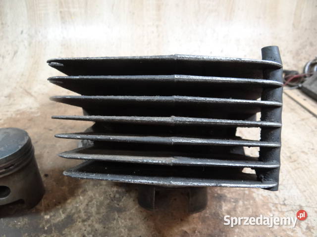 cylinder MZ ES 250 org DDR Cylindry, głowice, pierścienie Żary
