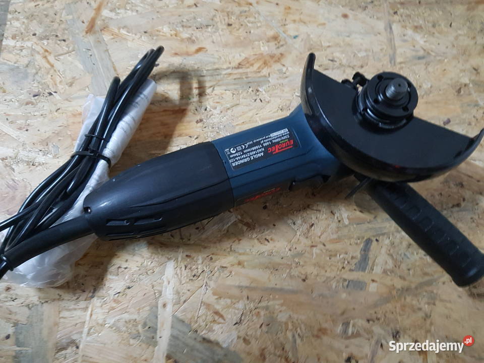 Szlifierka Kątowa 125MM EUROTEK GERMANY 1400 wat Głogowa