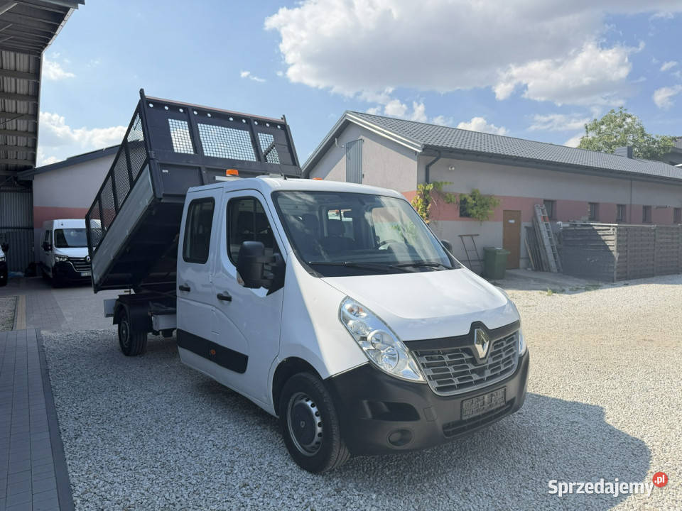 Renault Master brygadówka wywrotka 7os 145 70 Warszawa sprzedam
