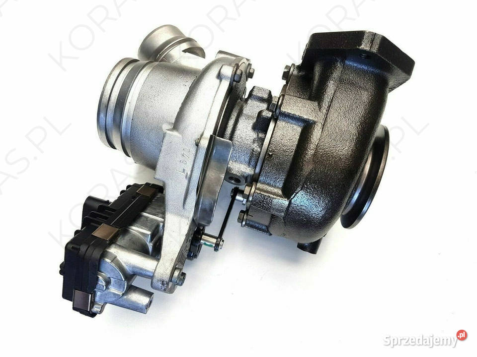 Turbina Toyota Avensis Moc 105 KW 143 Silnik osobowe świętokrzyskie Włoszczowice