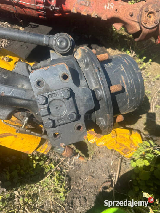 Deutz Fahr Agrotron K110 K130 zwolnica zwrotnica wielkopolskie Jastrzębniki