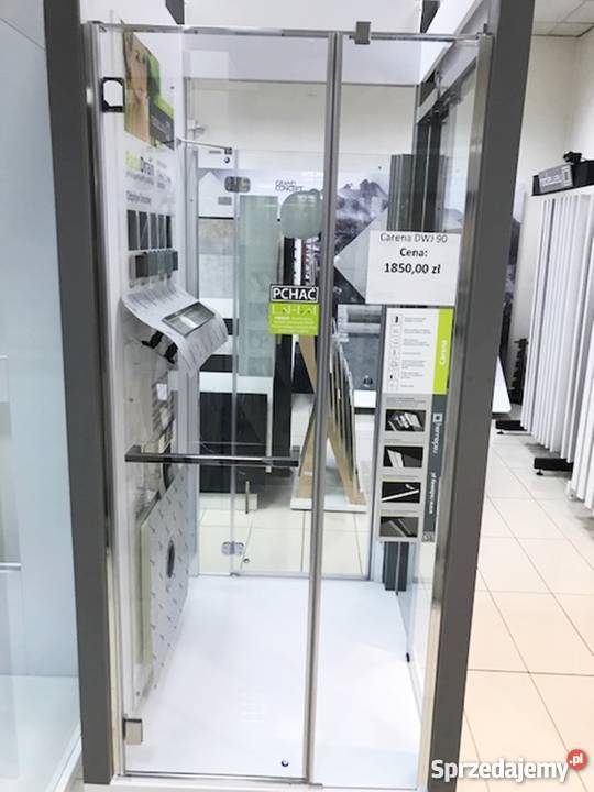 Drzwi prysznicowe 90 Carena DWJ Radaway małopolskie Zakopane sprzedam
