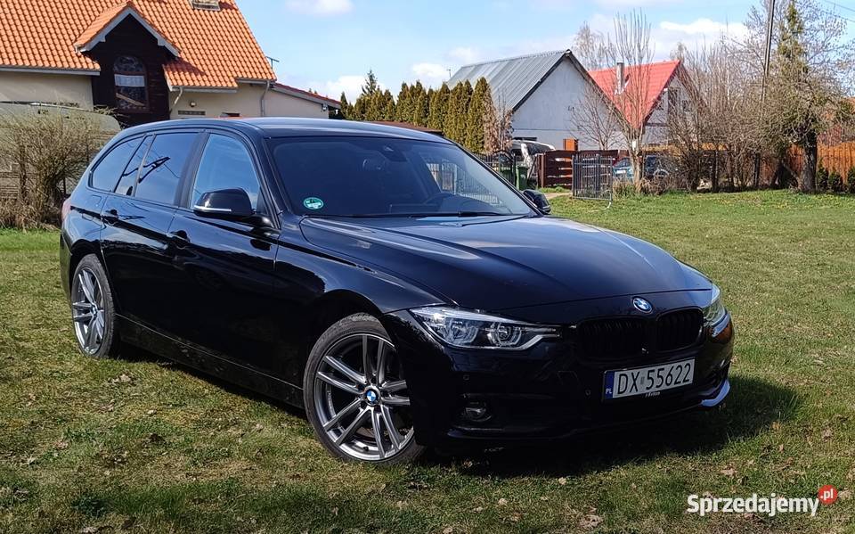 BMW 320D Sportline liftingu 190 Seria 3 Wrocław