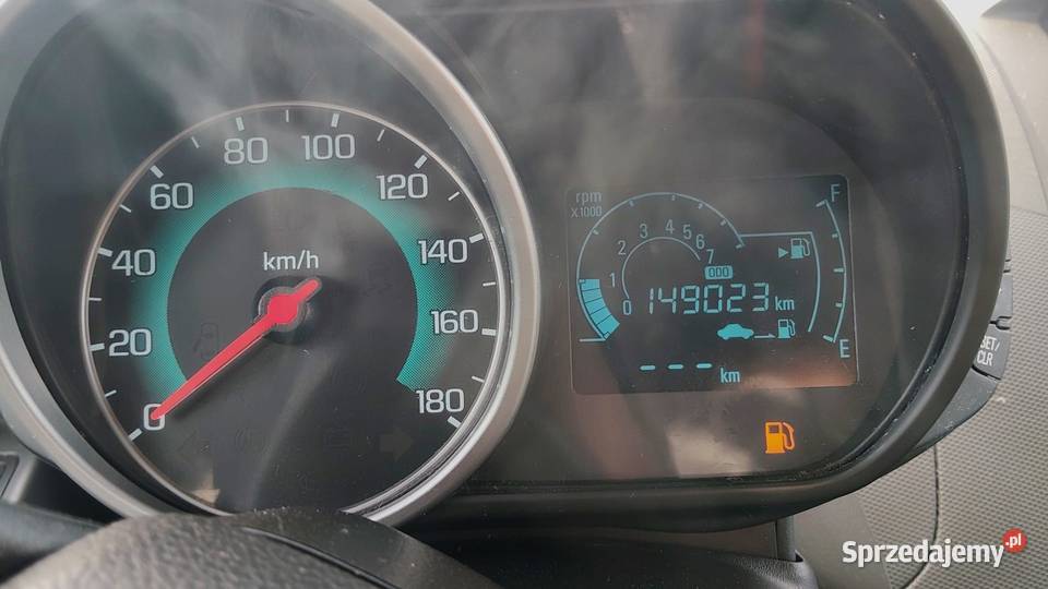 CHEVROLET Spark 2013r 10 Klima 149 Piękny Stan Polkowice