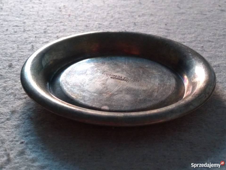 spodek PRZEDWOJENNY PKP plater RESTAURACJA Warszawa