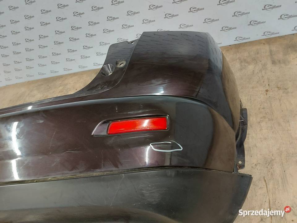 NISSAN JUKE I F15 13r zderzak tył 850221KA6H Zderzaki świętokrzyskie Kielce