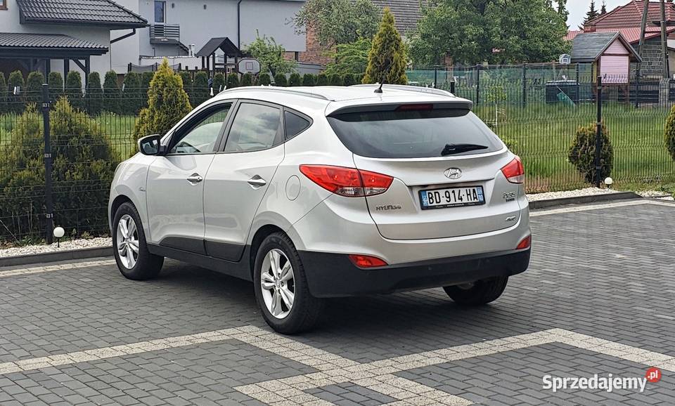 Hyundai IX 35 20CRDI napęd 4x4 śląskie Wola sprzedam
