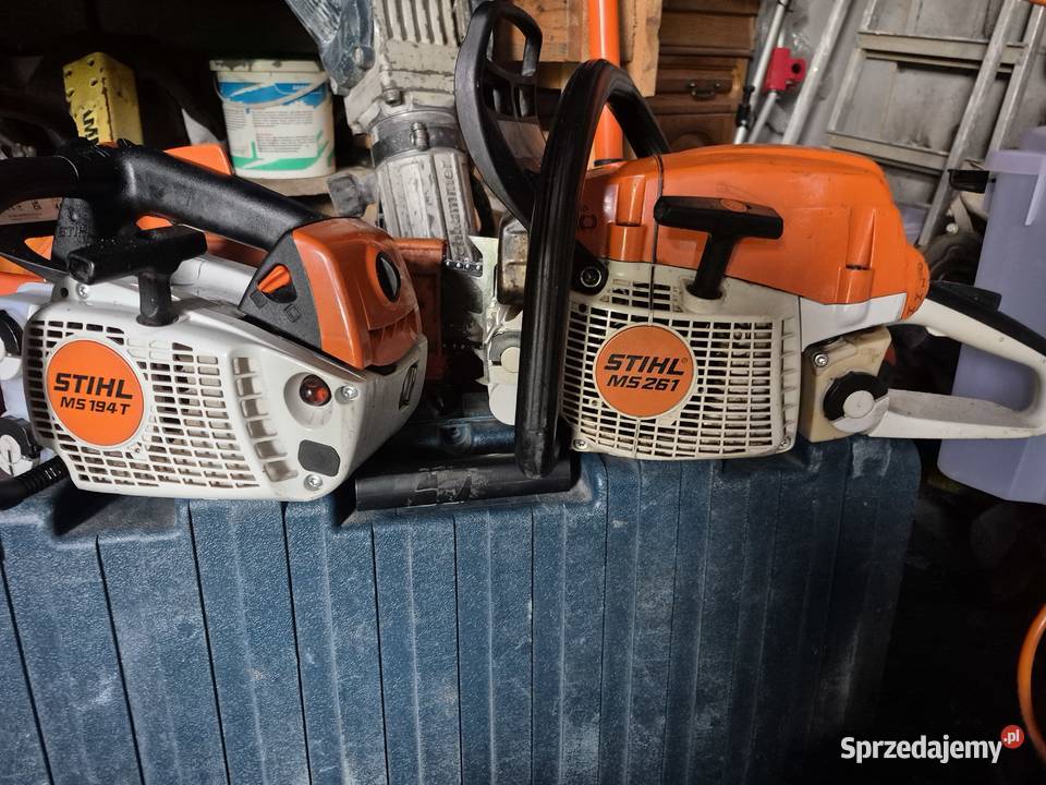 Sprzedam piłę spalinową stihl Grzybowa Góra sprzedam