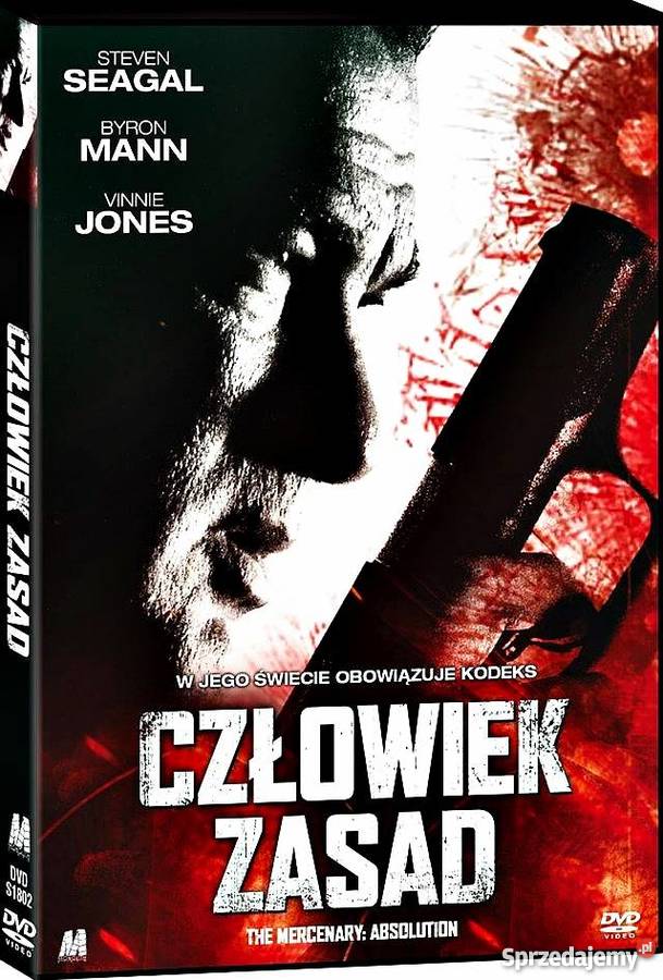 CZŁOWIEK ZASAD STEVEN SEAGAL sprzedam