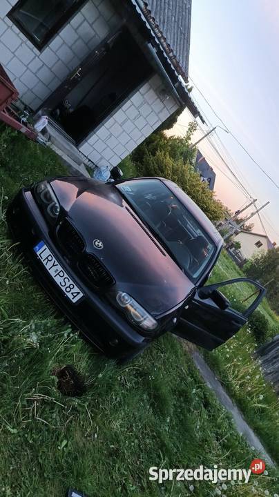 Sprzedam części BMW E46 20d skrzynia 6b manual Pozostałe Sobolew