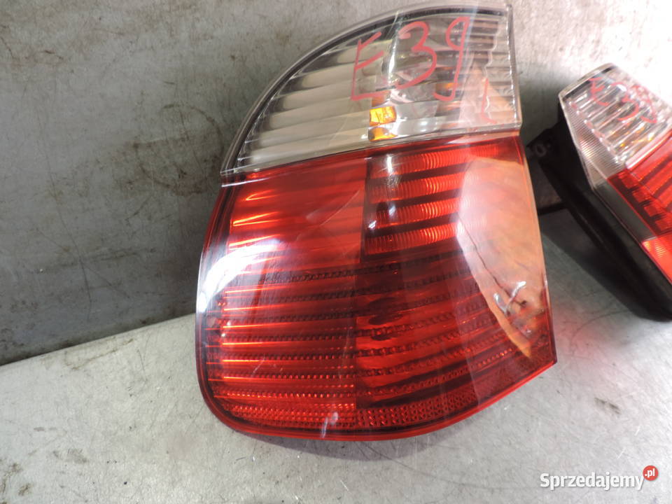 BMW 5 E39 LIFT KOMBI LAMPA LEWA TYŁ TYLNA lewe sprzedam