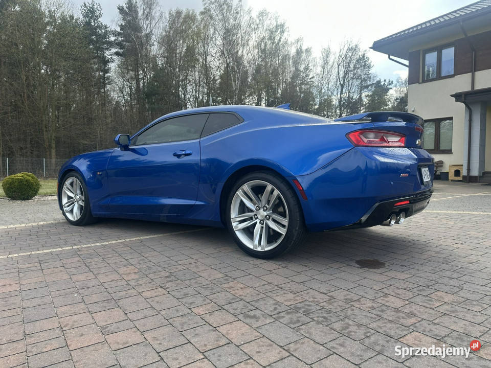 Chevrolet Camaro V 20062015 2/3 mazowieckie Lipówki