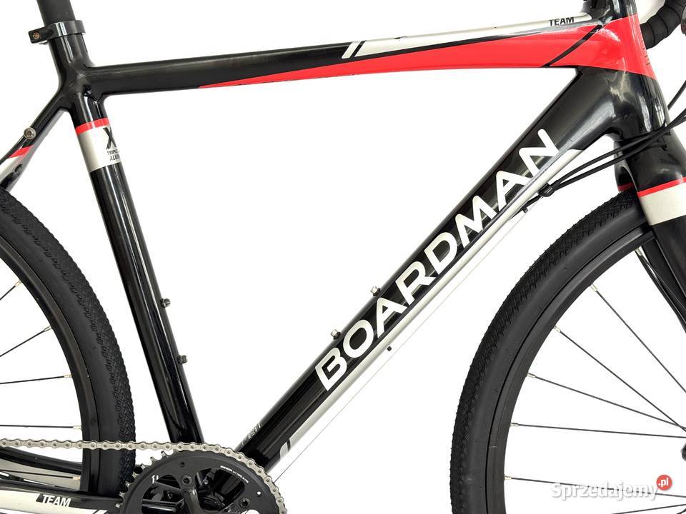 Rower Przełajowy BOARDMAN TEAM X7 Przełaj Gravel Łódź