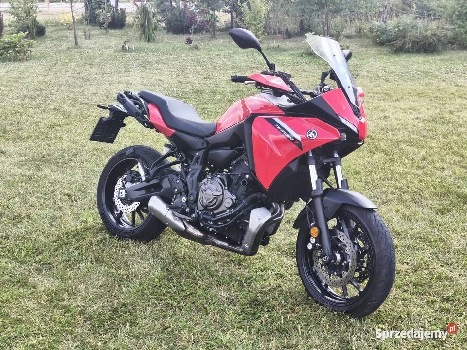 Yamaha Tracer 7 700 MT07 2021 kufry Motoryzacja dolnośląskie sprzedam