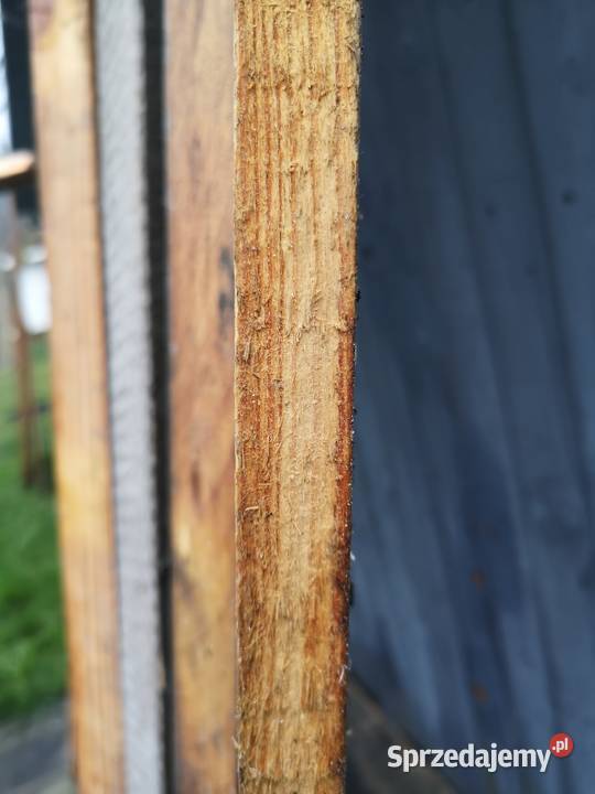 Deski drewniane24 sztuki Drewno konstrukcyjne Gdańsk sprzedam