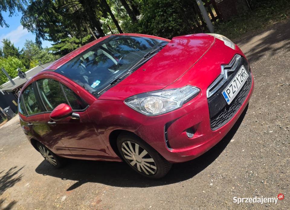 Citroen C3 24 Pb manualna Plewiska