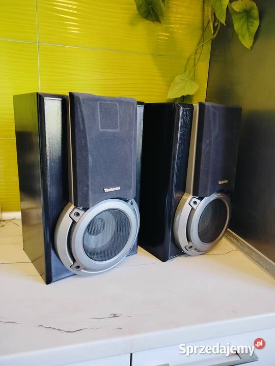 kolumny Technics SBEH 550 z maskownicami mazowieckie Mińsk Mazowiecki