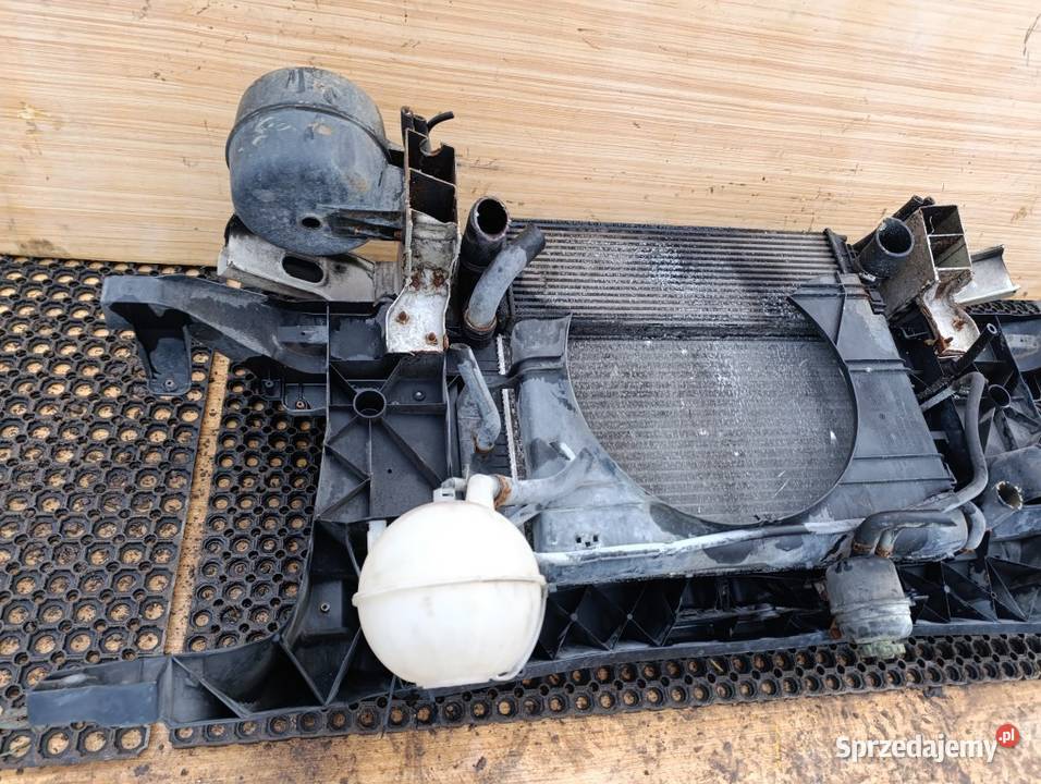 VW CRAFTER W906 I 2E0 25 TDI PAS PRZEDNI KOMPLET Zbierkowo