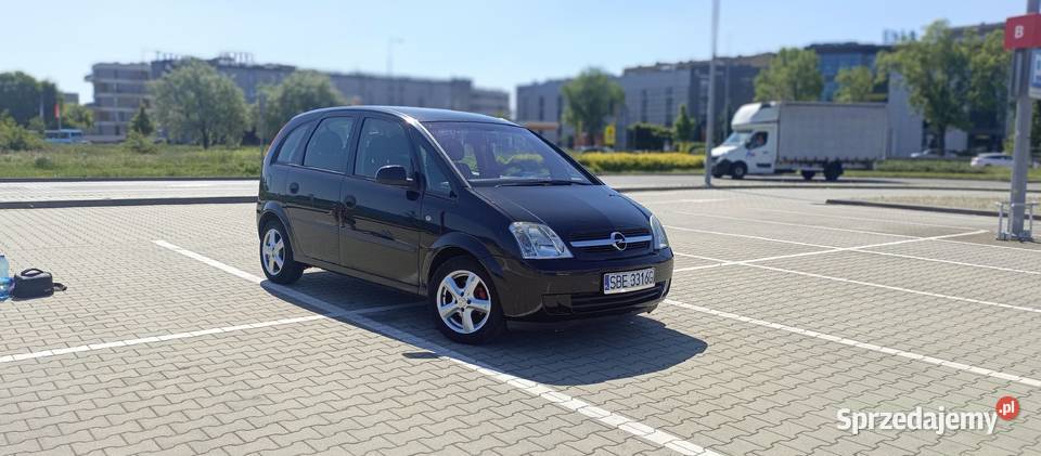 Opel Meriva benzyna Meriva