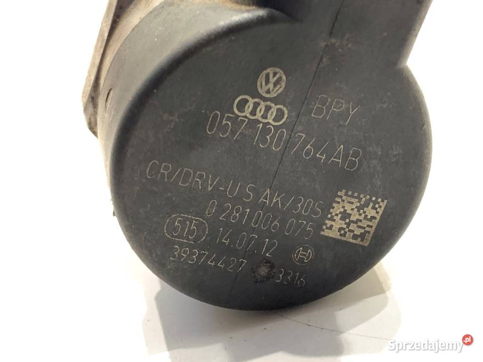REGULATOR CIŚNIENIA PALIWA VW CC B7 057130764AB podkarpackie