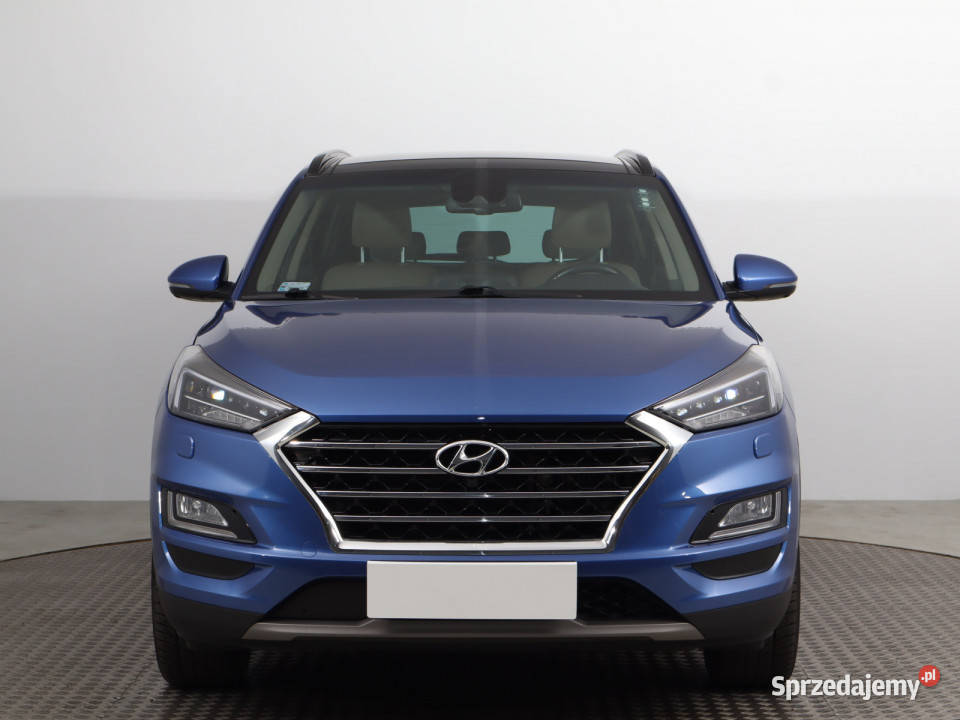 Hyundai Tucson 16 CRDi Rok produkcji 2019 Bielany Wrocławskie