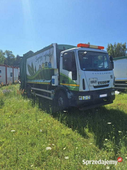 śmieciarki Iveco Eurocargo śmieciarka Rosroca ESP Sokołów