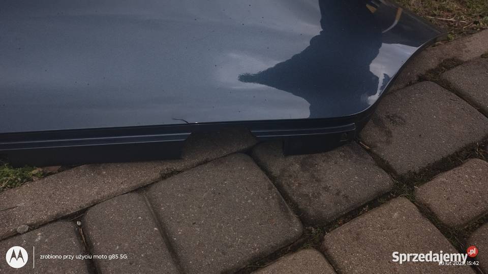 Błotnik lewy przód kierowcy Renault Megane 4 dolnośląskie Lubin