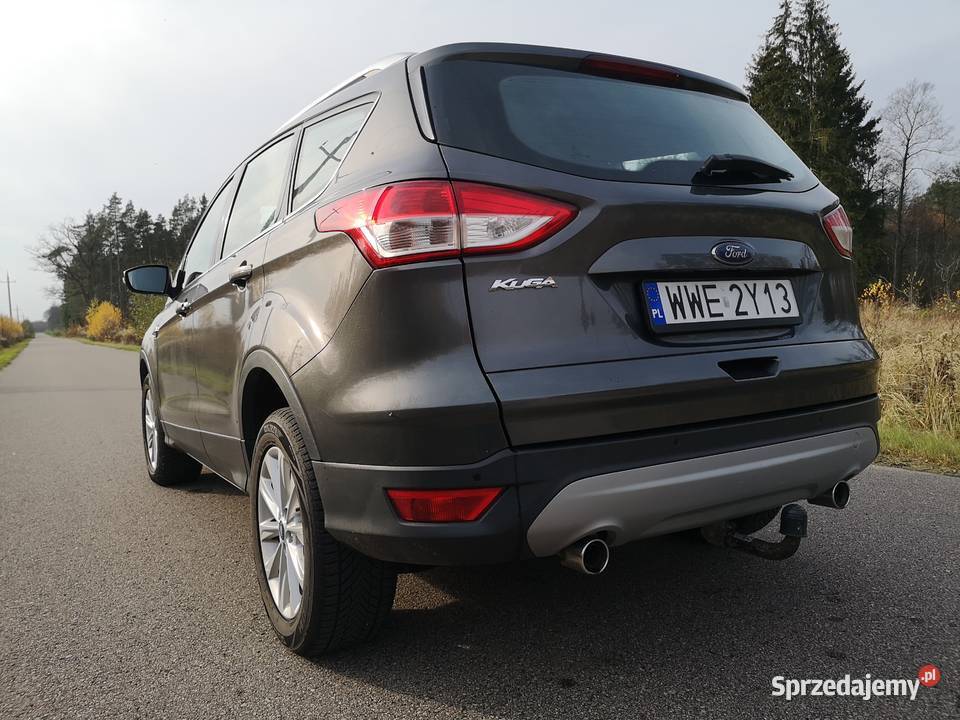 Ford Kuga II Titanium 2016 173 20 diesel czujnik deszczu mazowieckie Ostrówek