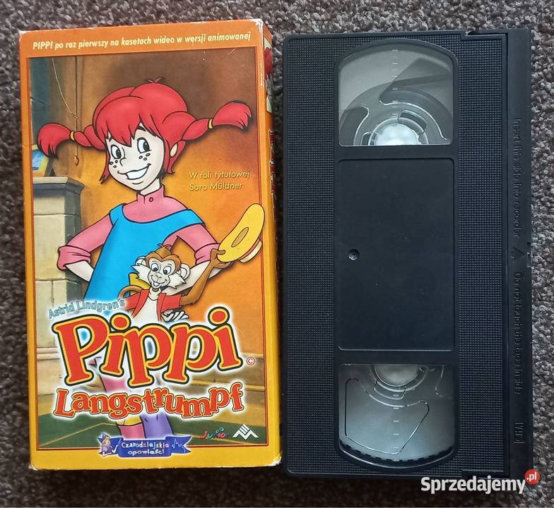 Astrid Lindgrens Pippi Langstrumpf Sara Mldner warmińsko-mazurskie Elbląg sprzedam
