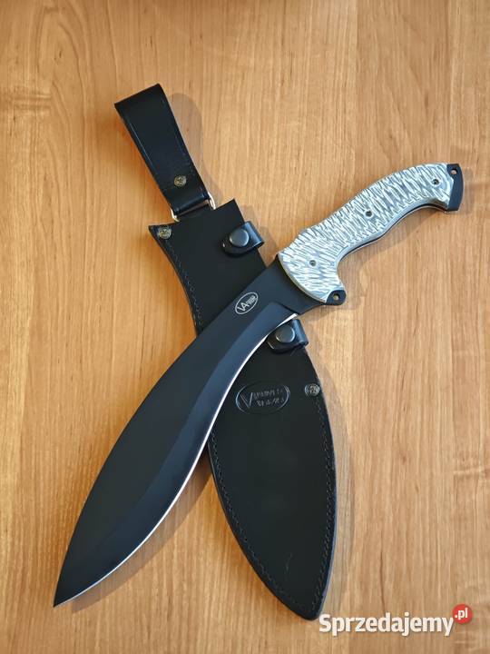 Nóż Maczeta Kukri 501095Kolekcja świętokrzyskie Busko-Zdrój