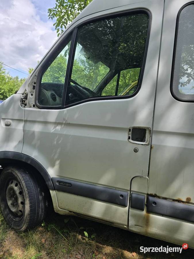 Drzwi maska błotnikirenault master 2 lift do sprzedam