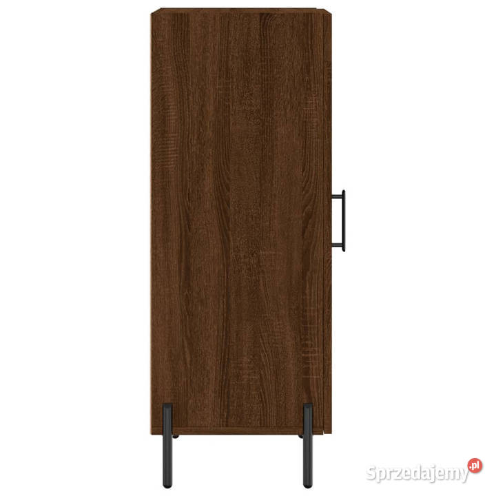 Szafka brązowy dąb 345x34x90 materiał