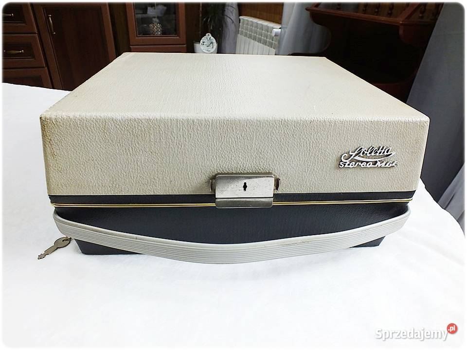 Stary Gramofon Foletta Stereo M64 z lat 50 60 Żary