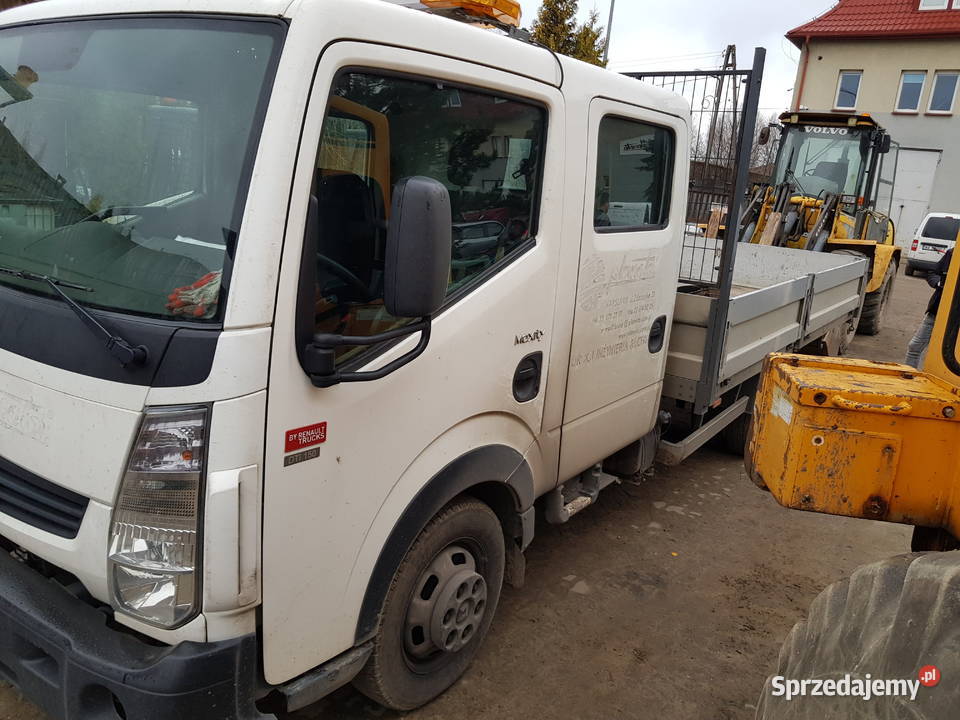 Syndyk sprzeda RENAULT MAXITY F241 WA 7615E P90 Warszawa