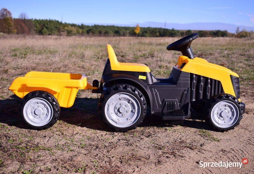 TRAKTOR NA AKUMULATOR Z PRZYCZEPĄTR1908T Toruń sprzedam