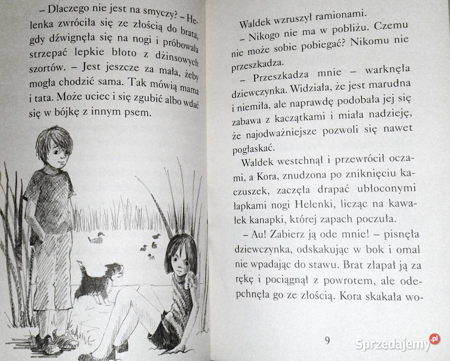 Kora jest samotna Holly Webb lubelskie Chełm