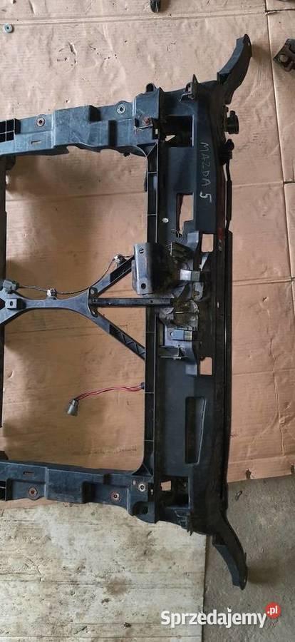 Mazda 5 Pas przedni wzmocnienie Siechnice