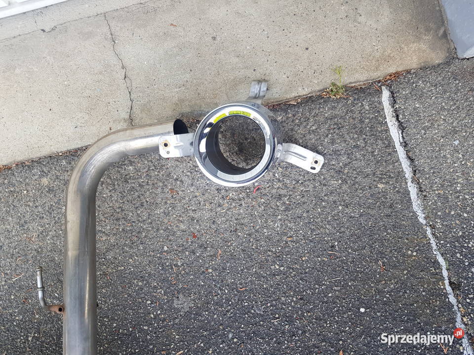 Alfa Romeo Stelvio 22 Diesel wydechowy tył Opole