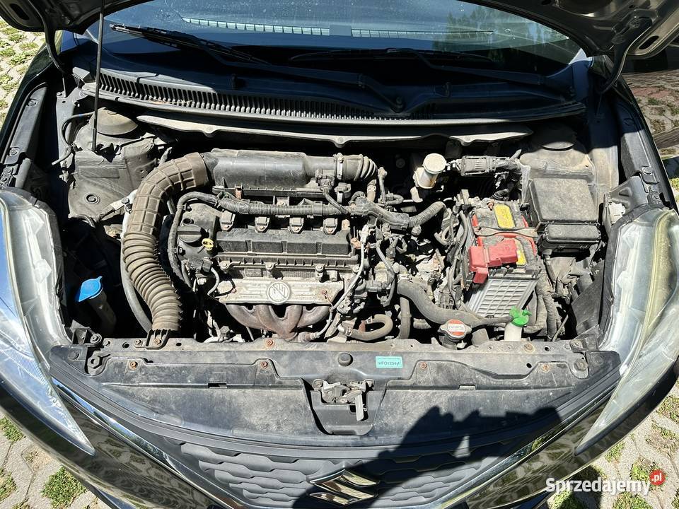 Suzuki Baleno 2017 12 Benzyna Wersja PREMIUM benzyna Poznań sprzedam