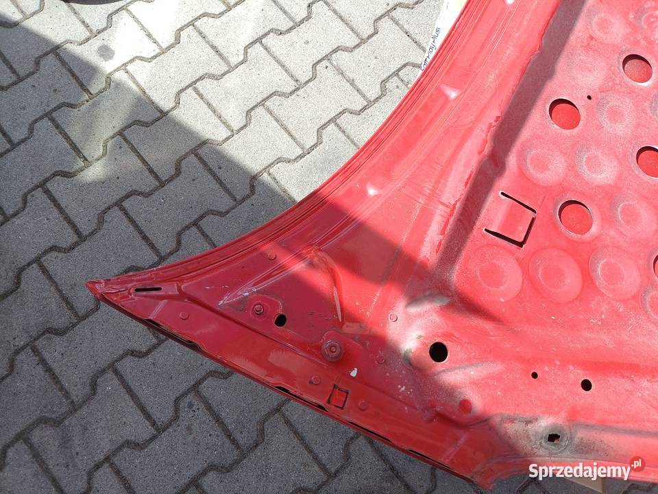Opel Corsa D 06 maska Z547 pokrywa silnika Części samochodowe Krosno
